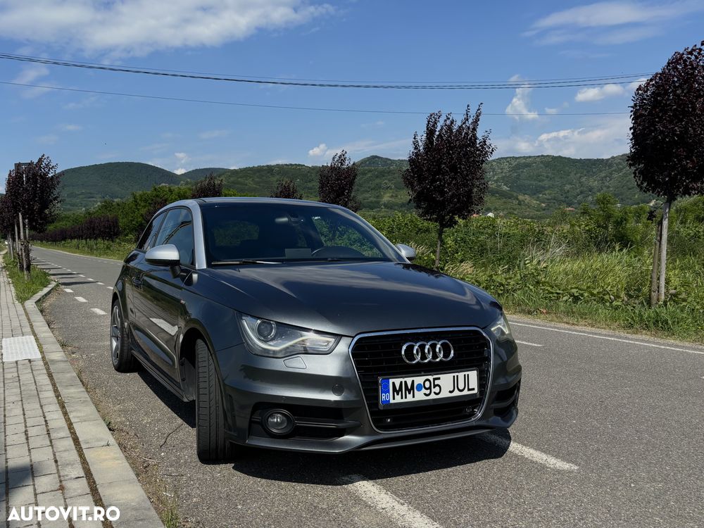 Audi A1 1.6 TDI Stronic Attraction - 3