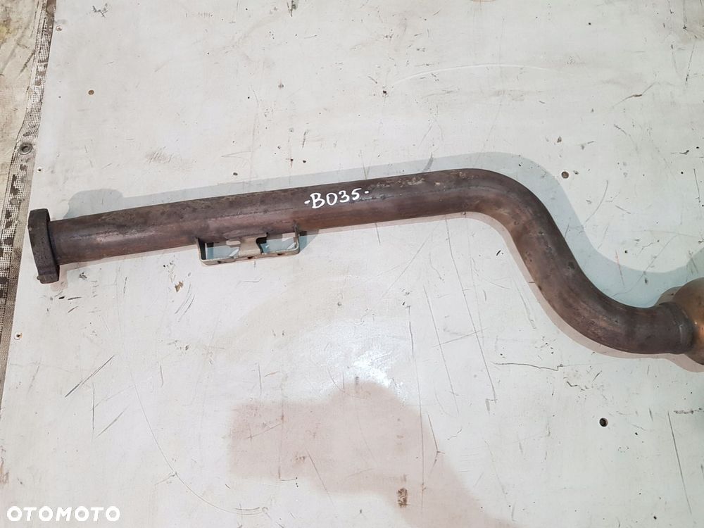 tłumik wydech a2124910001 mercedes c-klasa w204 1.8 cgi eur 10r - 2