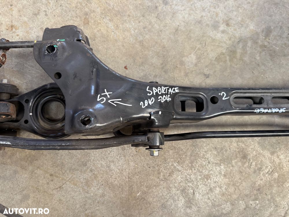 Punte spate fara rugina KIA SPORTAGE 4x2 an 2010-2016 - 2