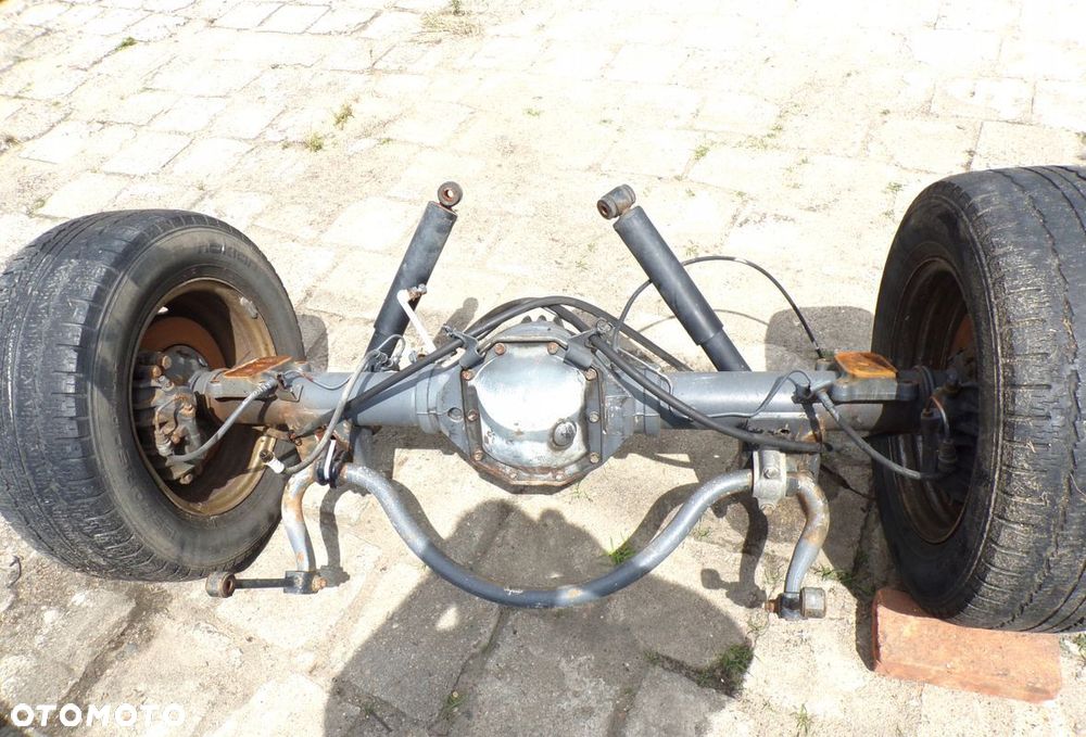 SPRINTER 901 903 VW LT 96-06r MOST TYLNY DYFER NA BLIŹNIAKA - 5