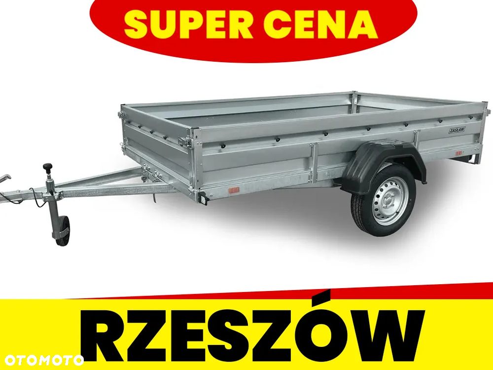 Zaslaw Agro Line 265SU XL 1oś Alu - 1