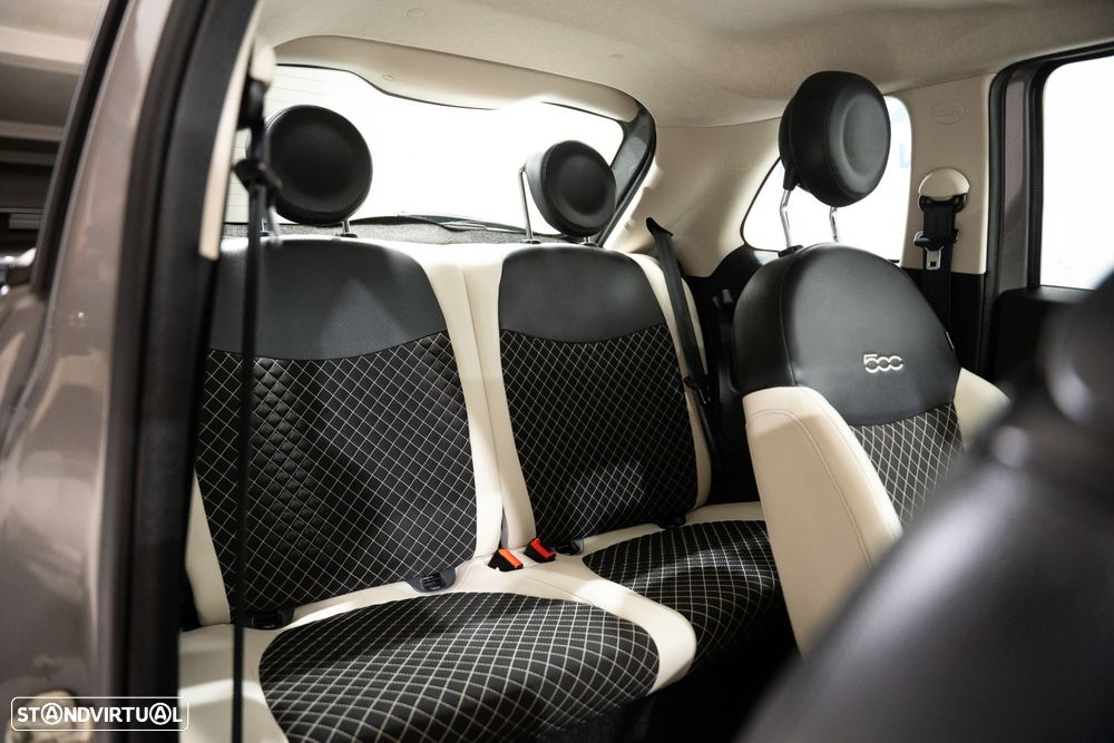 Fiat 500 1.0 Hybrid Lounge - 21
