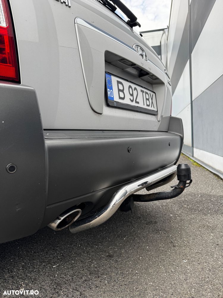 Hyundai Tucson 2.0 CRDI VGT 4WD - 11