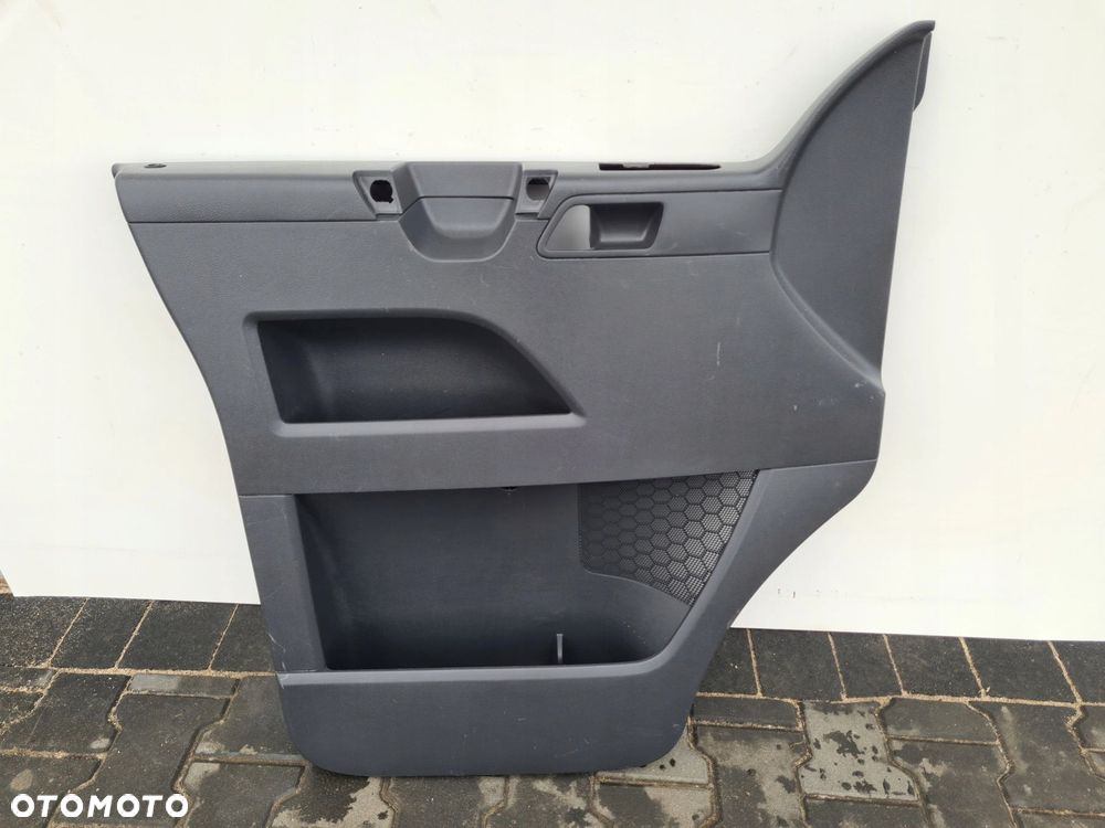 VW T5 T5 LIFT CARAVELLE tapicerka drzwi LEWY PRZÓD - 1