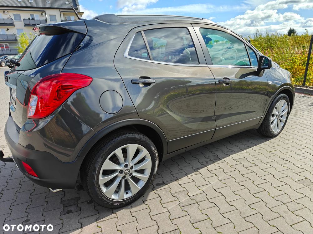 Opel Mokka 1.4 Turbo ecoFLEX Start/Stop Edition - 20