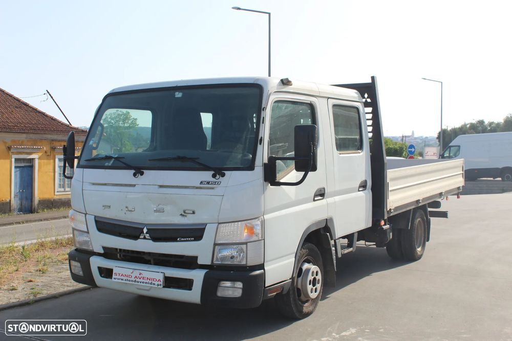 Mitsubishi FUSO CANTER 3C15 CAB/DUPLA - 2