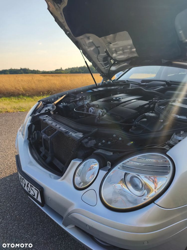 Mercedes-Benz Klasa E 200 Kompressor Classic - 13