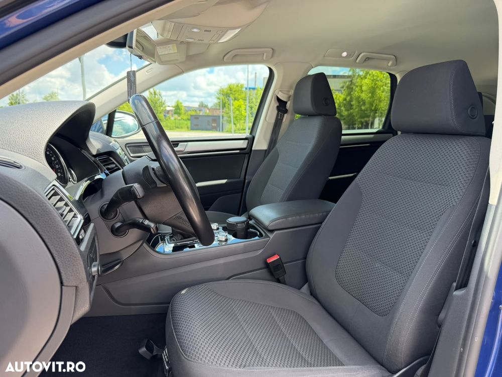 Volkswagen Touareg 3.0 V6 TDI Blue Motion DPF Automatik - 7