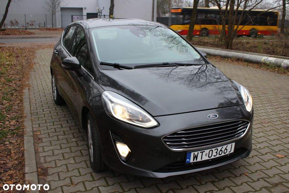 Ford Fiesta 1.0 EcoBoost Titanium ASS - 3