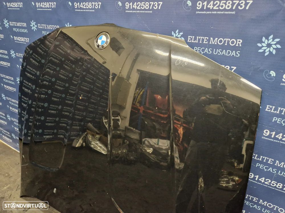 Frente completa usada BMW X3 E83 LCI 2.0D capot parachoques oticas guarda lamas radiador - 16
