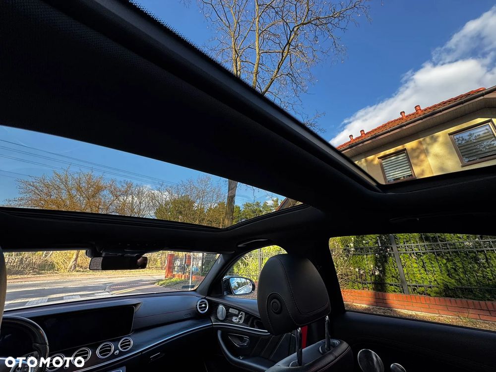 Mercedes-Benz Klasa E 43 AMG 4-Matic - 18