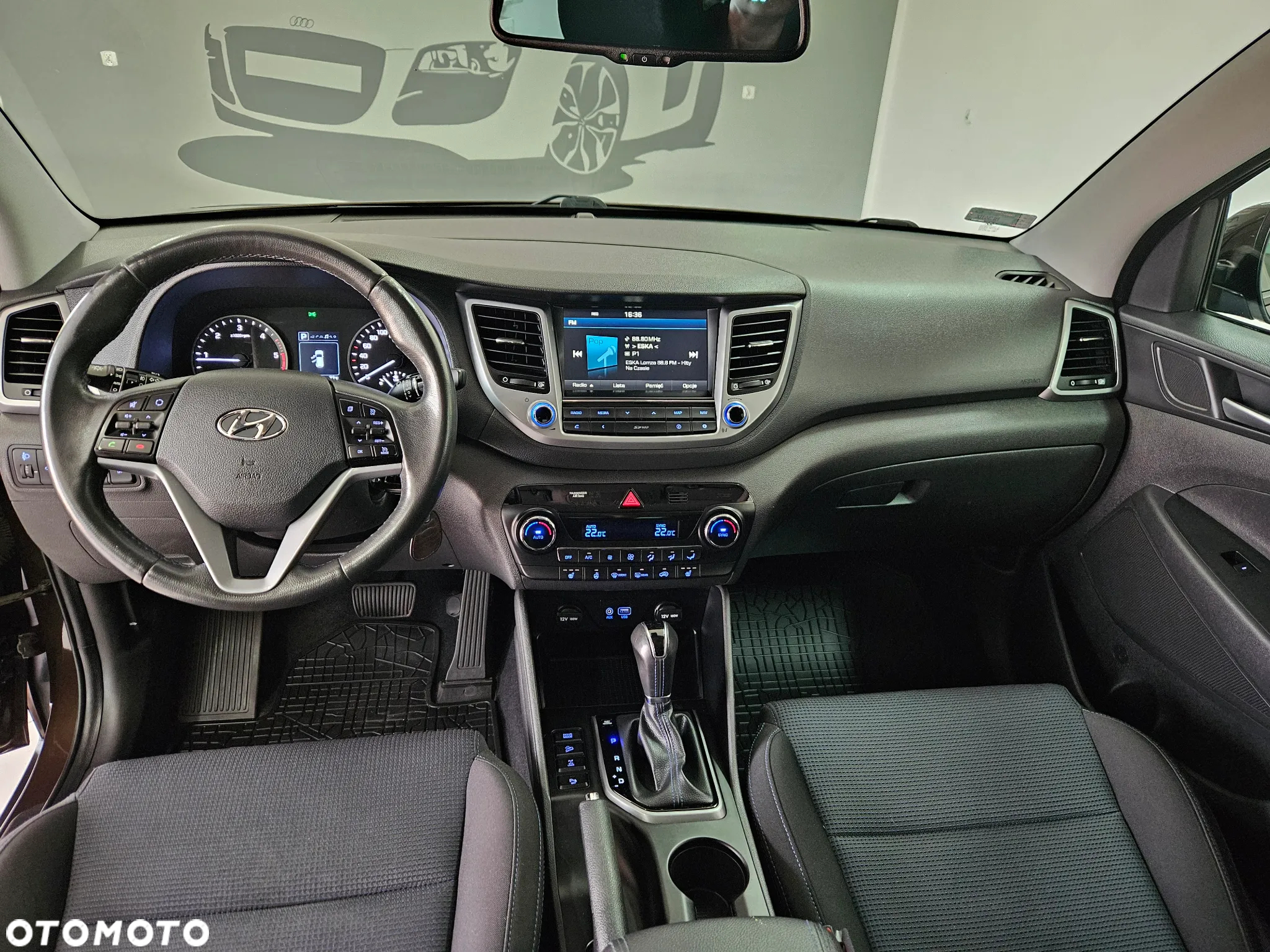 Hyundai Tucson 2.0 CRDI Premium 4WD - 23