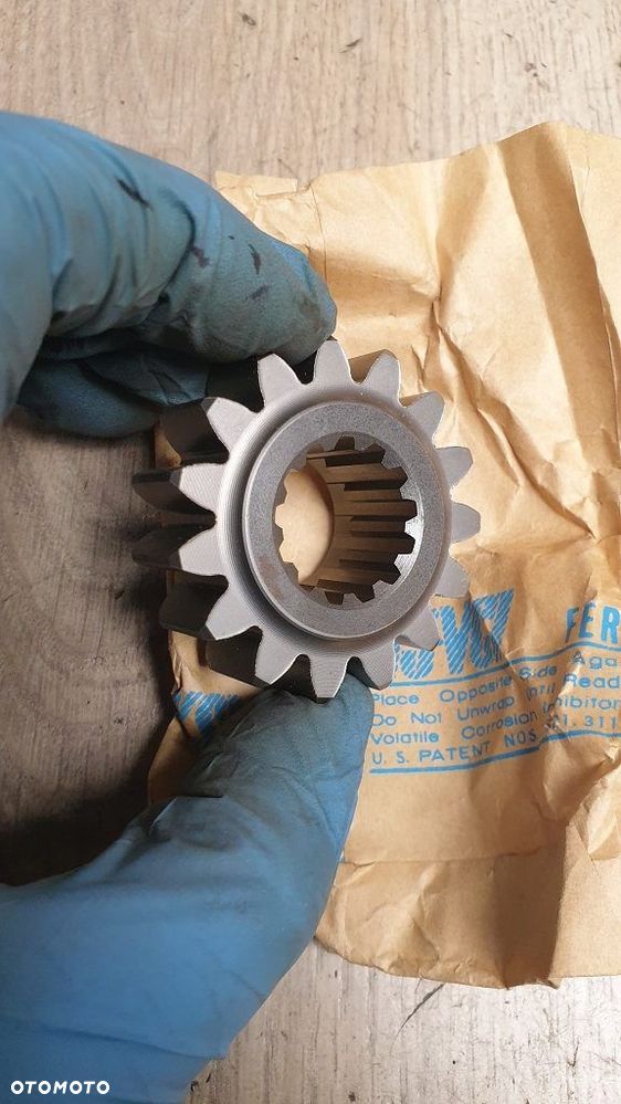 Skrzynia Zębatka 2 Bieg Suzuki SV1000 DL1000 TL1000  24221-02F01 - 5