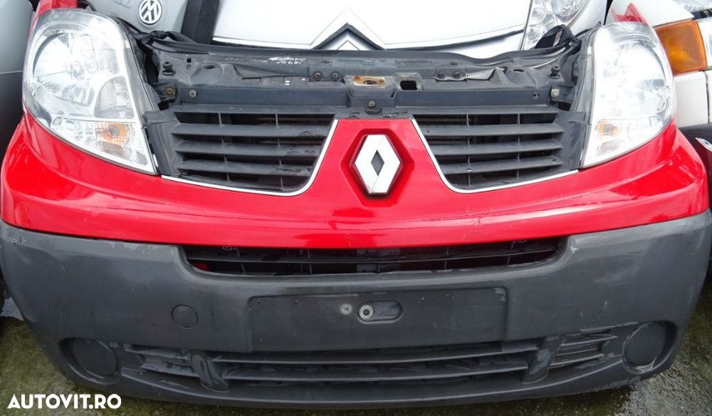 Fata completa Renault Trafic din 2010 volan pe stanga - 1