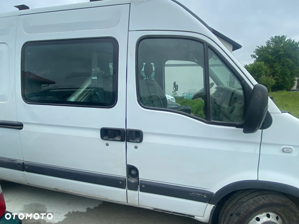 Renault MASTER II LIFT Opel MOVANO Drzwi prawy przód przednie białe