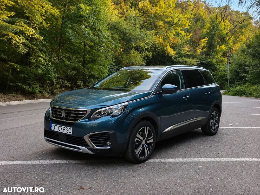 Peugeot 5008 1.5L BlueHDI EAT8 S&S Allure - 1