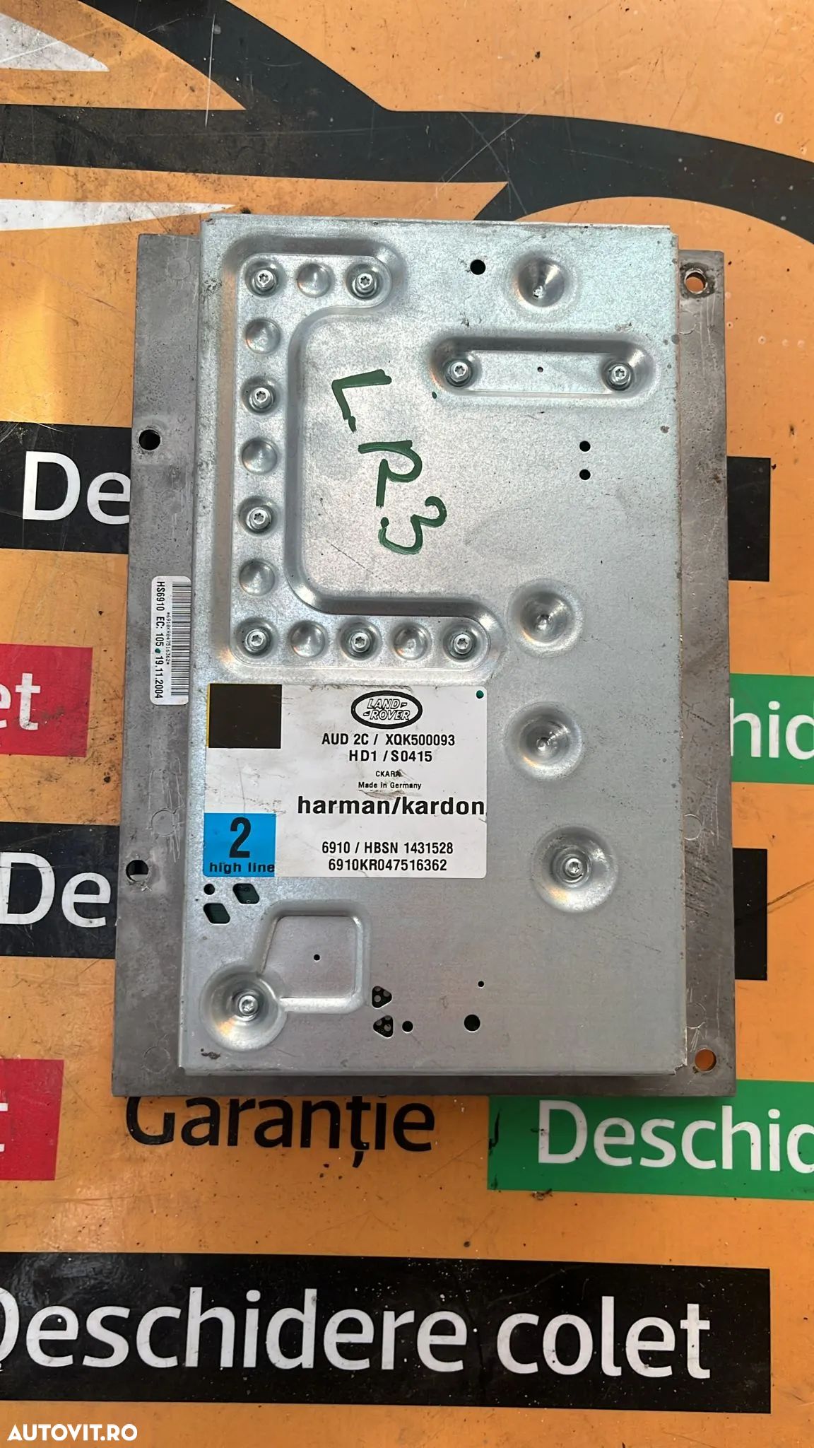 Modul sunet Harman Kardon Land Rover Discovery 3 2004-2010 - 1