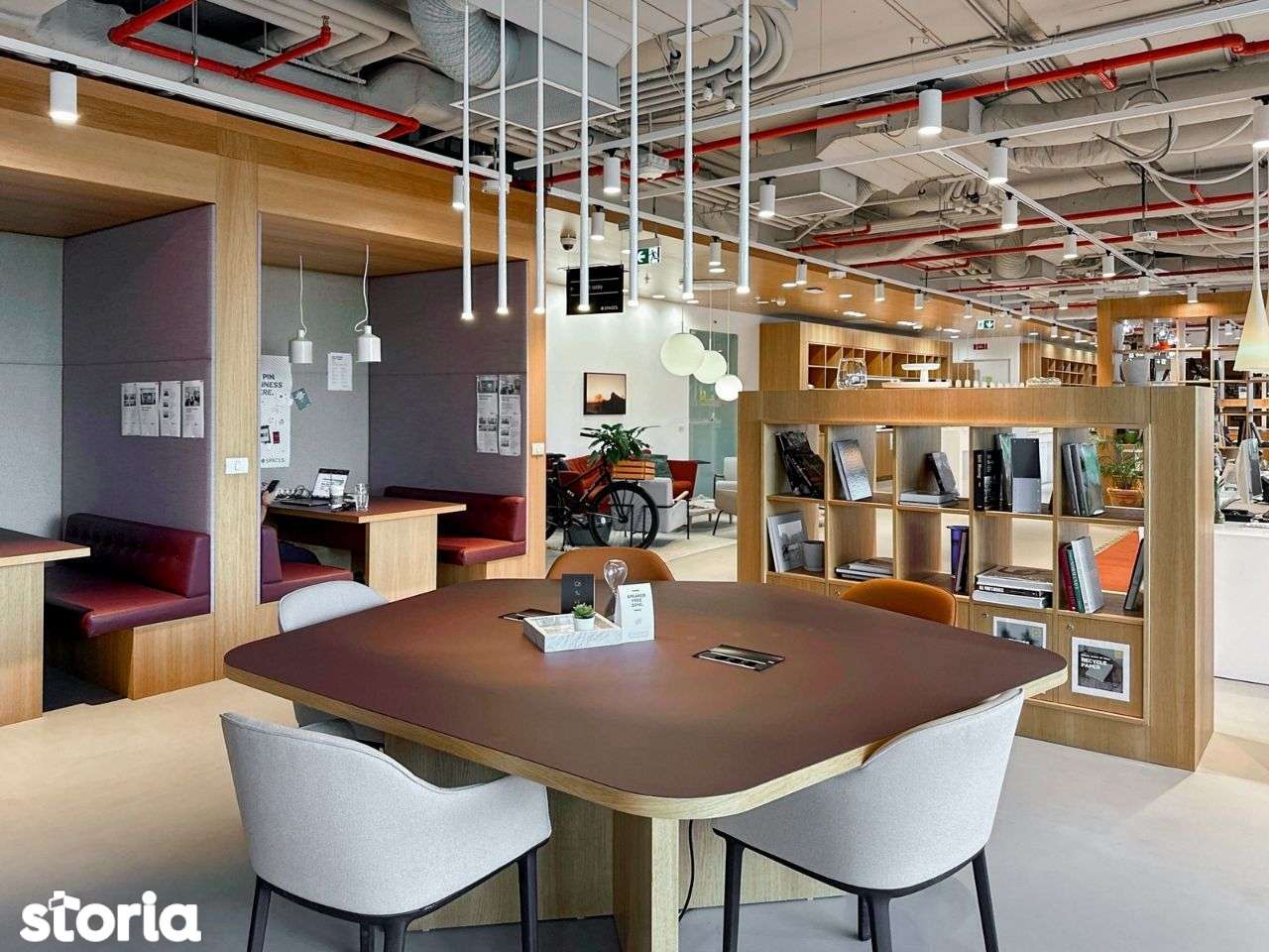 Spațiu de birou frumos proiectat pentru 1 persoană în Spaces Campus 6 - Imagine principală: 5/20