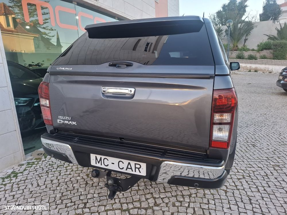 Isuzu D-Max 4x4 Cabine Dupla Auto Premium - 48