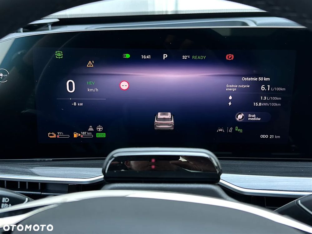 Omoda 9 1.5 Super Hybrid Exclusive AWD - 14