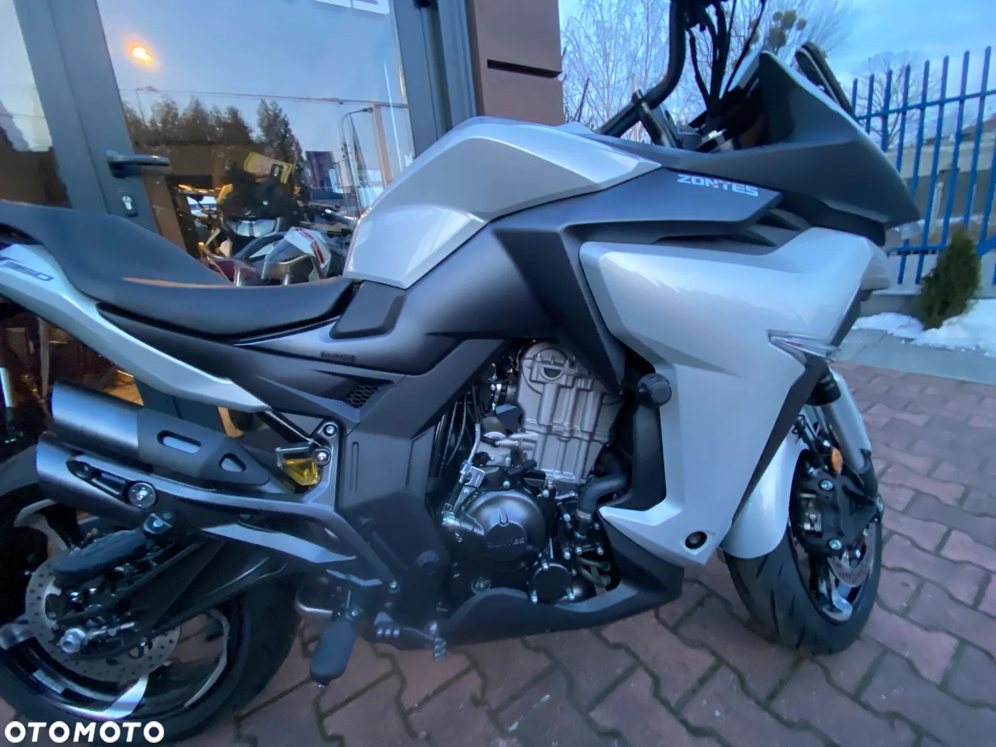 Zontes 350X - 1