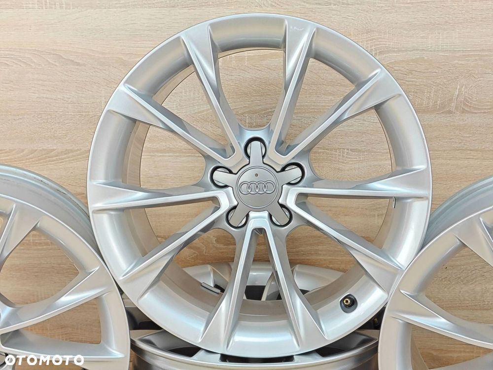 FELGI ALUMINIOWE 18" KOMPLET AUDI A5 8T 14km 8T0601025CA 5x112 8,5J - 2