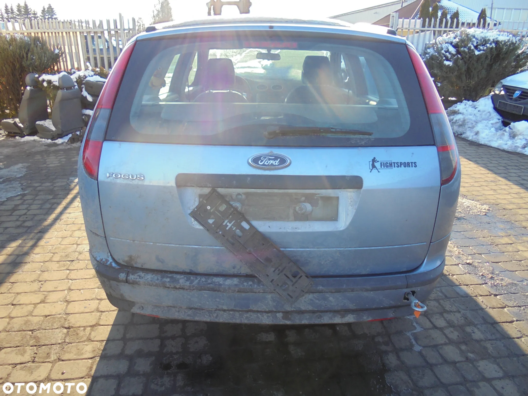 SILNIK 1.6B 16V 4M5G FORD FOCUS MK II C-MAX GWARANCJA - 7