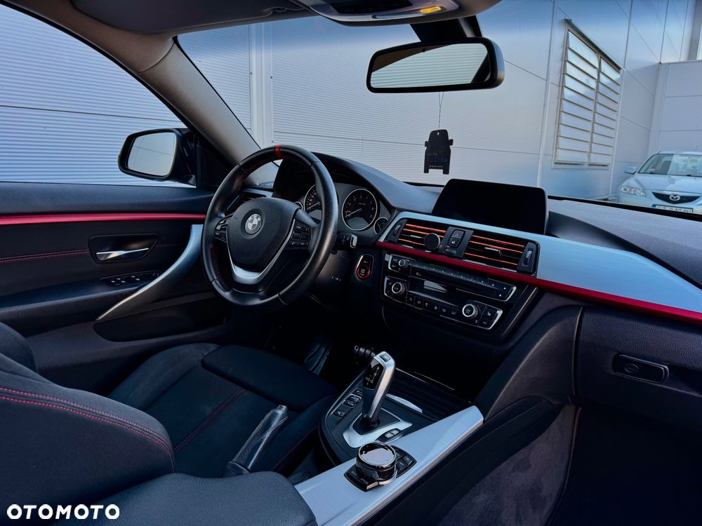 BMW Seria 4 420i xDrive Sport Line - 12