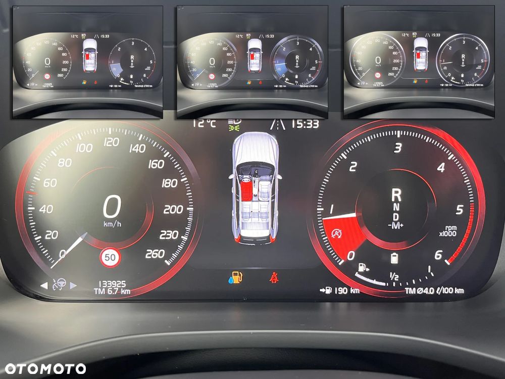 Volvo XC 60 B4 D AWD R-Design - 36