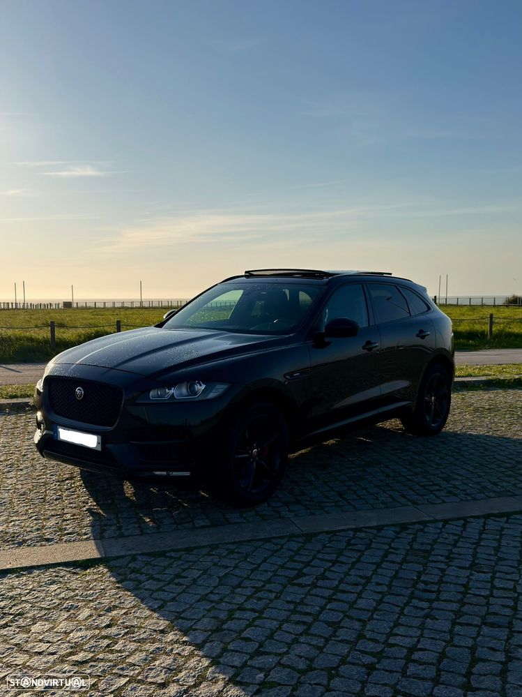 Jaguar F-Pace 20d AWD Aut. R-Sport - 1