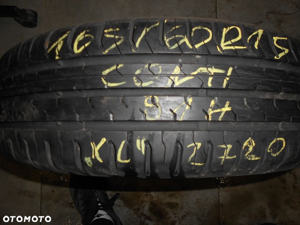 OPONY 165/60r15 Continental Conti Eco Contact 5 XL DOT 2720 7.9MM - 2