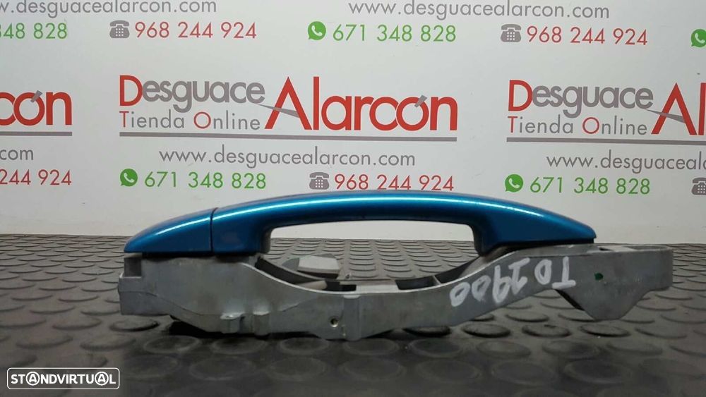 PUXADOR EXTERIOR TRASEIRO DIREITO PEUGEOT 207 XS - 6