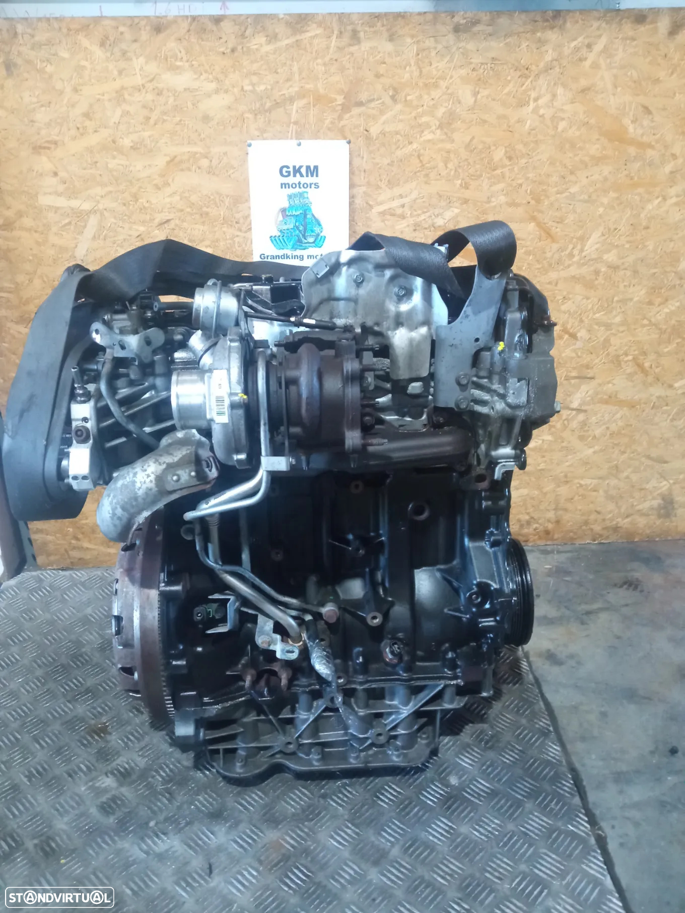 Motor Renault Trafic 2.0 DCi - M9R 780 - 6