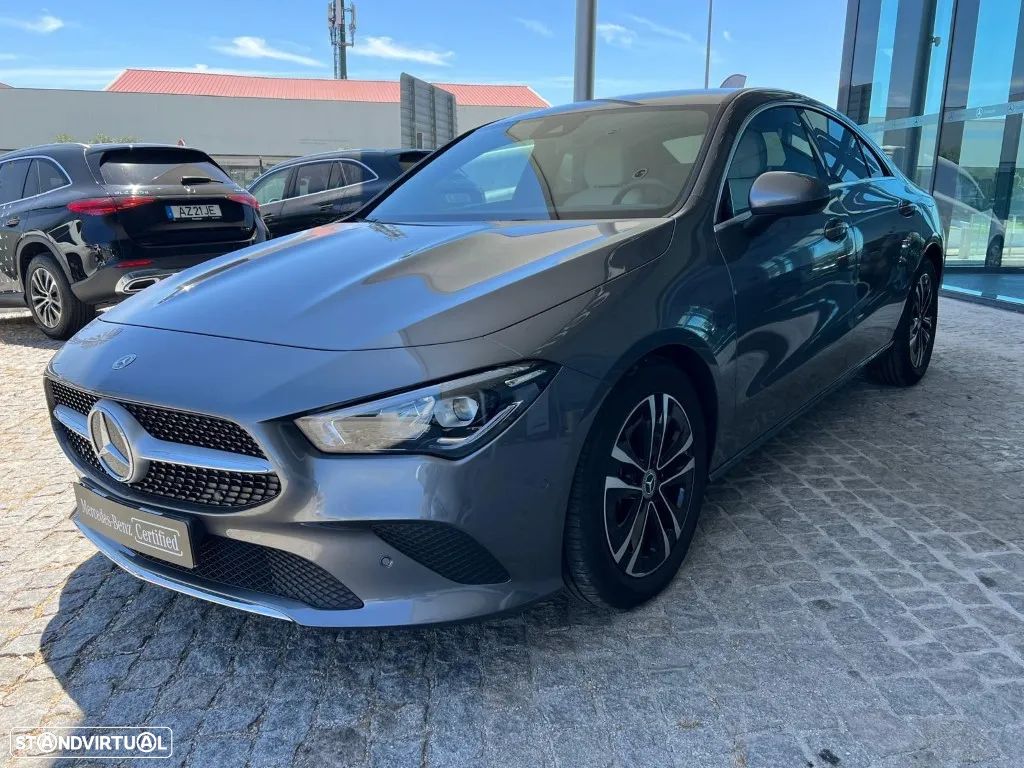 Mercedes-Benz CLA 200 Progressive Aut. - 1