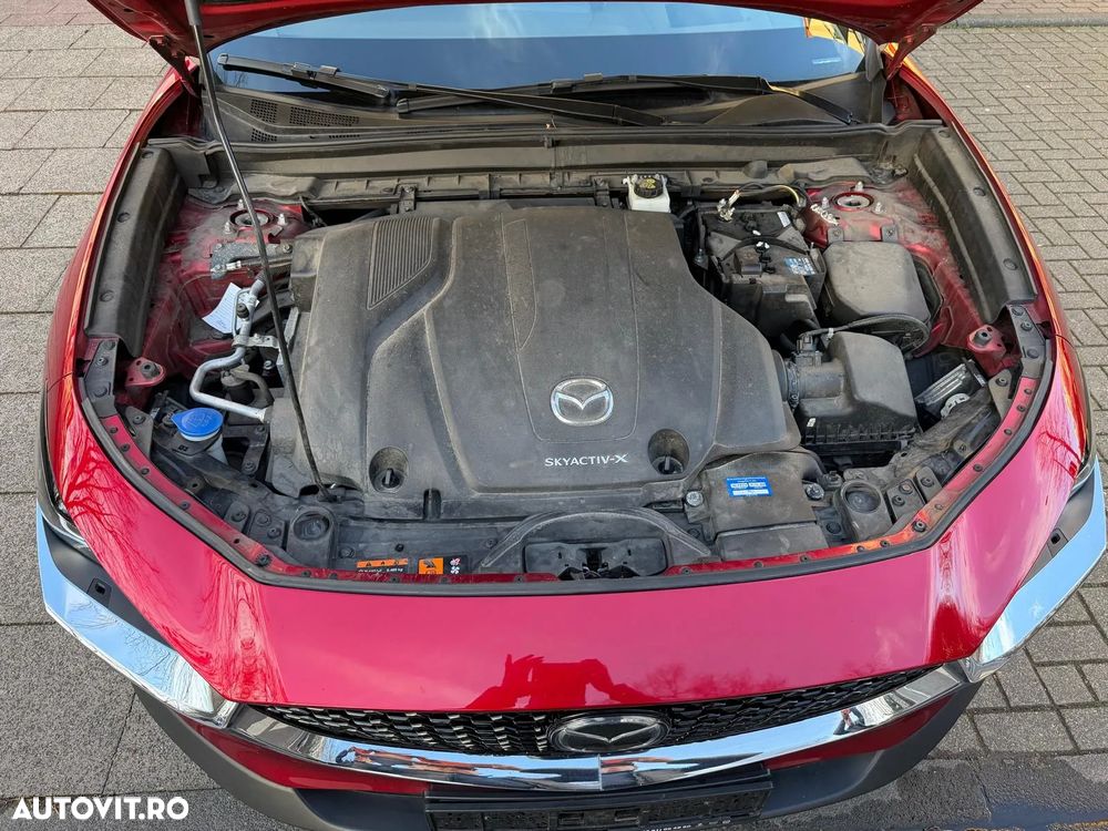 Mazda CX-30 e-SKYACTIV-X 2.0 M HYBRID AWD DRIVE - 8