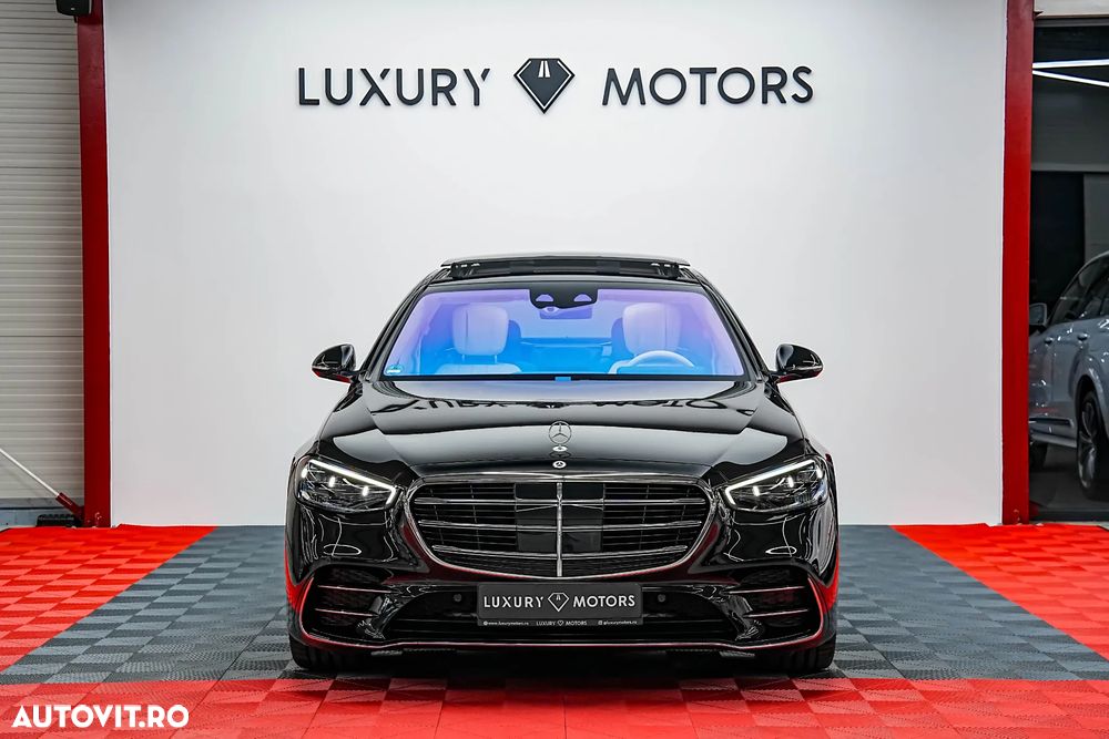 Mercedes-Benz S 500 4MATIC L 9G-TRONIC - 4