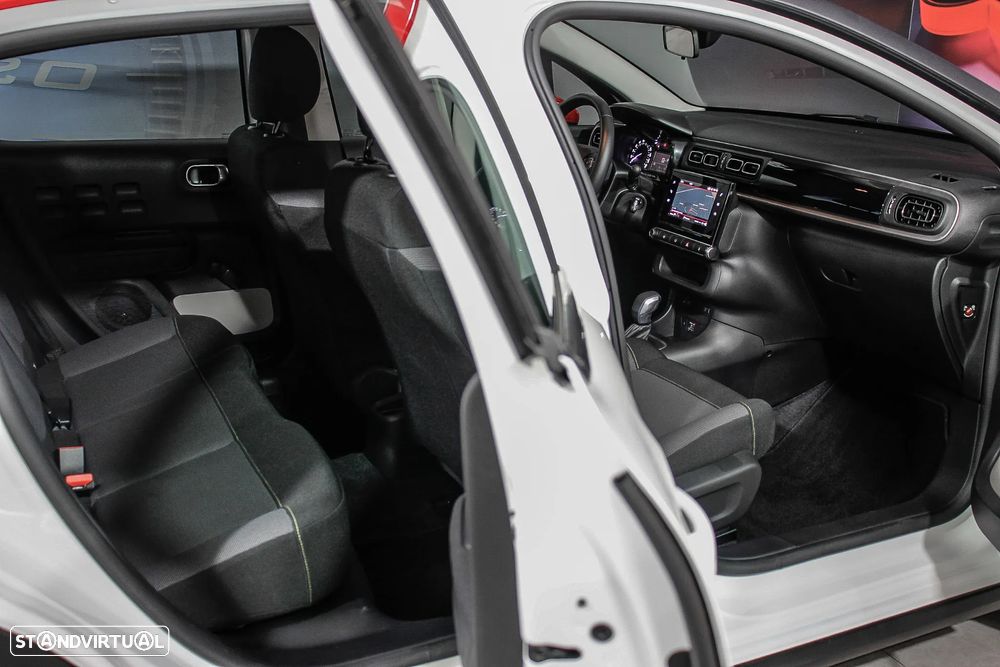 Citroën C3 Pure Tech S&S EAT6 Shine - 18