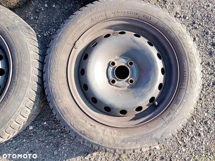 KOŁA 15 4SZT KOMPLET ZIMA STALOWE FIAT GRANDE PUNTO - 3