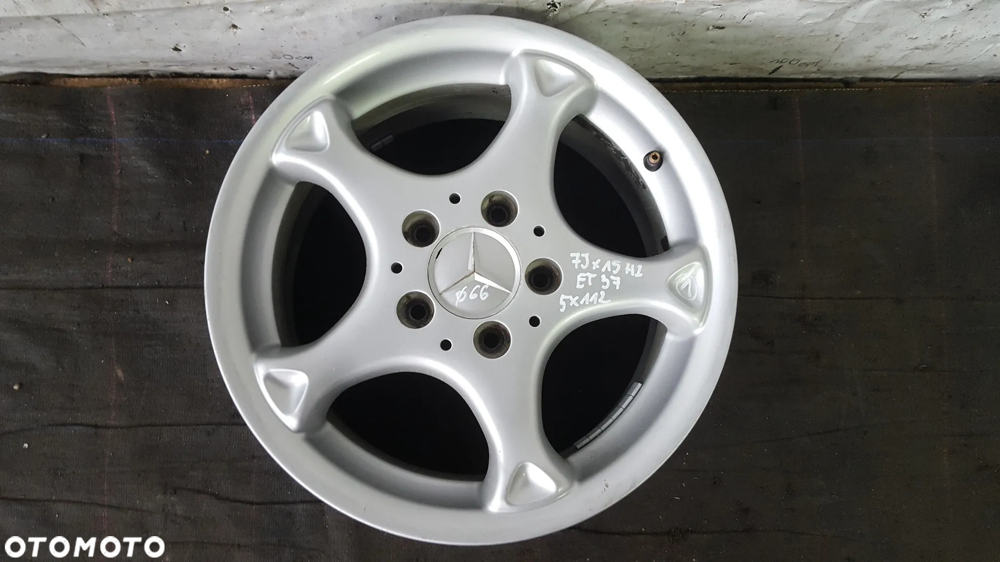 Felgi 2024011702 5X112 7Jx15'' ET37 MERCEDES W203 W202 - 2