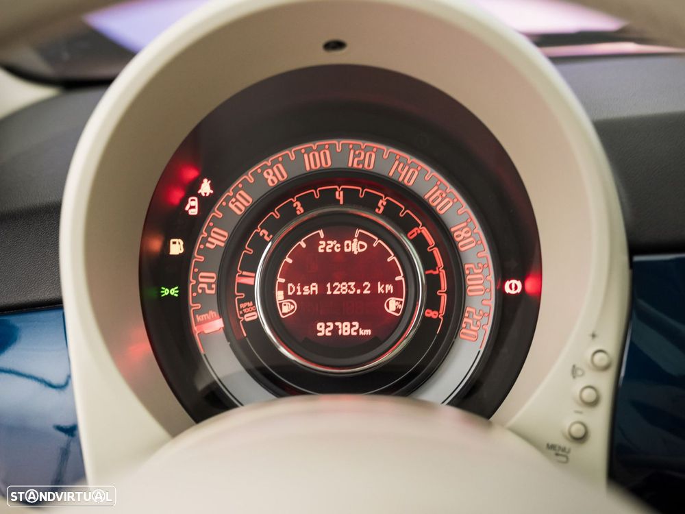 Fiat 500 1.0 Hybrid Lounge - 13