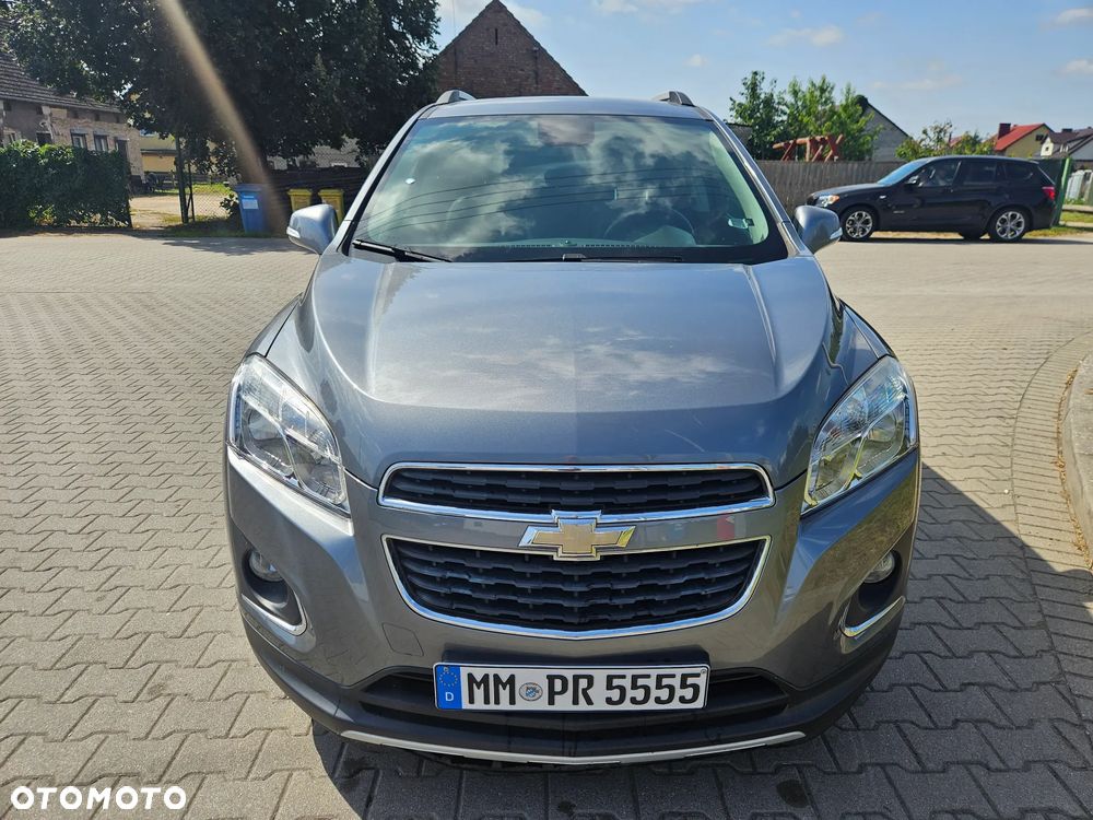 Chevrolet Trax 1.4T AWD LT - 3