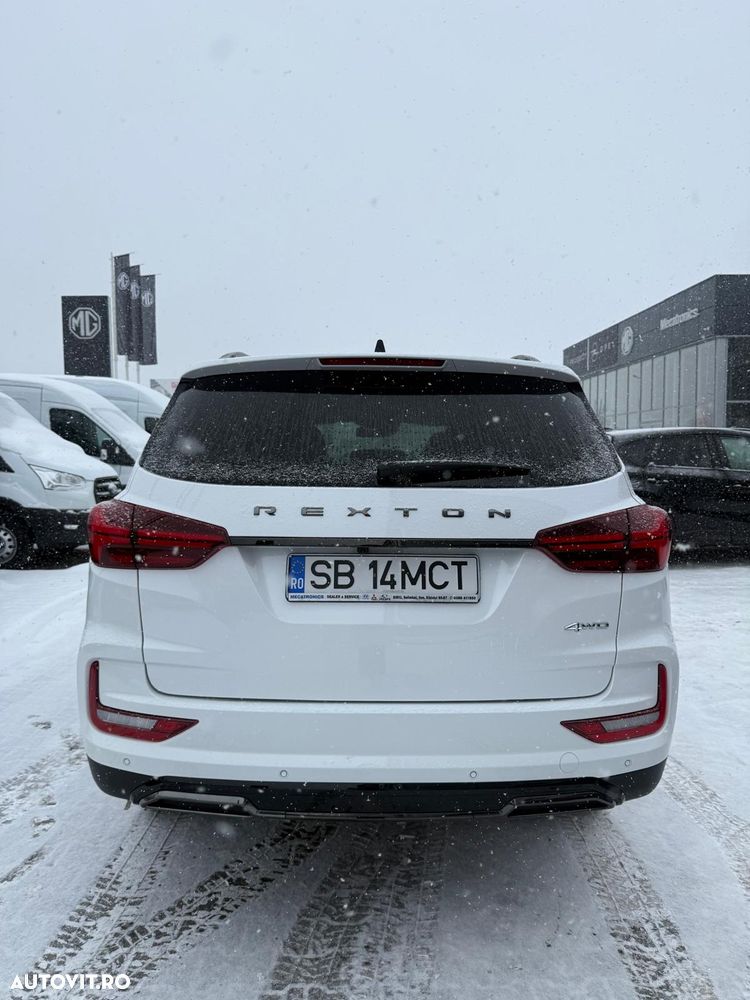 SsangYong REXTON G4 2.2 e-XDI 4WD Black Edition - 5