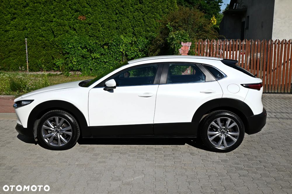 Mazda CX-30 e-SKYACTIVE X 186 SKYACTIV-Drive EXCLUSIVE-LINE - 9