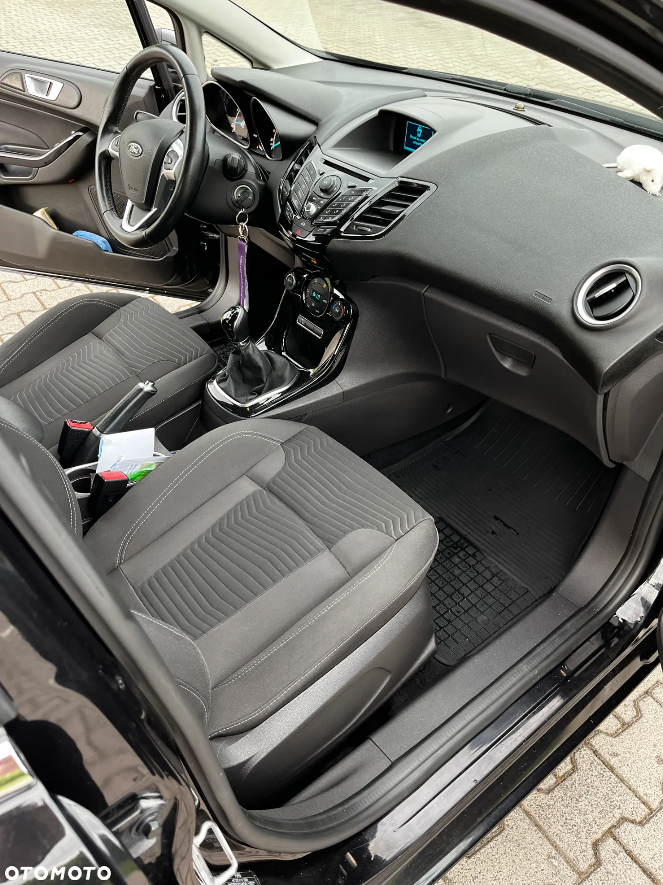 Ford Fiesta 1.0 EcoBoost Start-Stop Titanium - 14