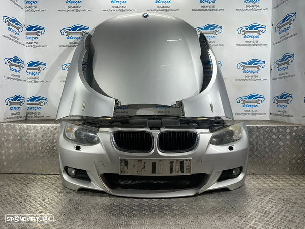 .Frente Completa BMW Serie 3 E92 Coupe E93 Cabrio Pack M Pre LCI 2006 - 2009