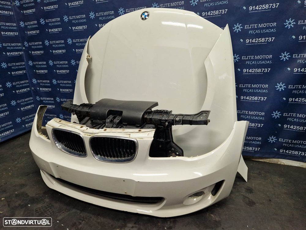 Frente completa usada BMW SERIE 1 LCI E88 E82 CABRIO COUPE 118D capot parachoques oticas guardalamas - 1