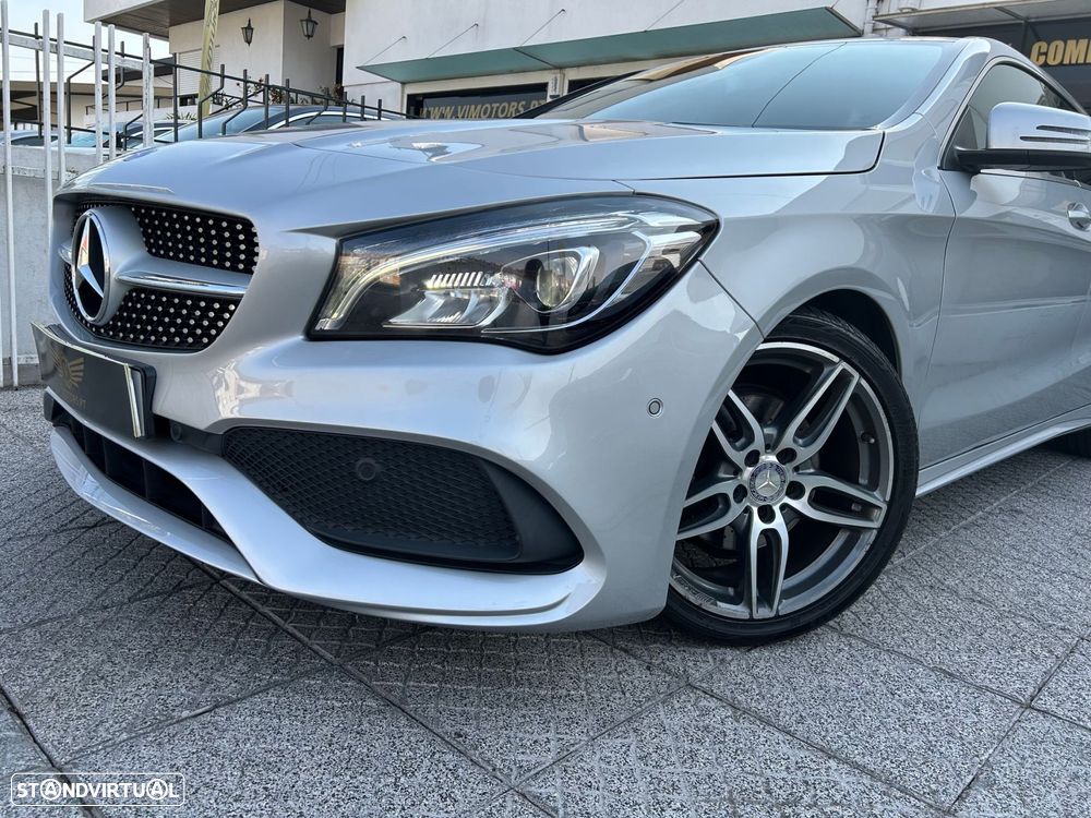 Mercedes-Benz CLA 180 d Shooting Brake AMG Line - 4