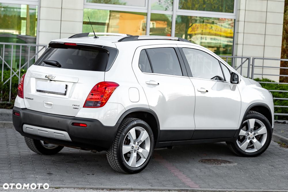 Chevrolet Trax 1.4T AWD LT - 11