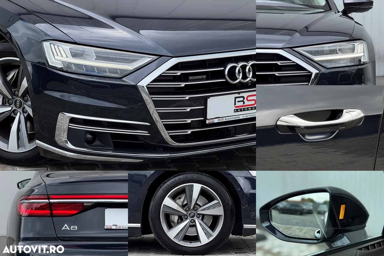 Audi A8 50 TDI quattro Tiptronic - 36