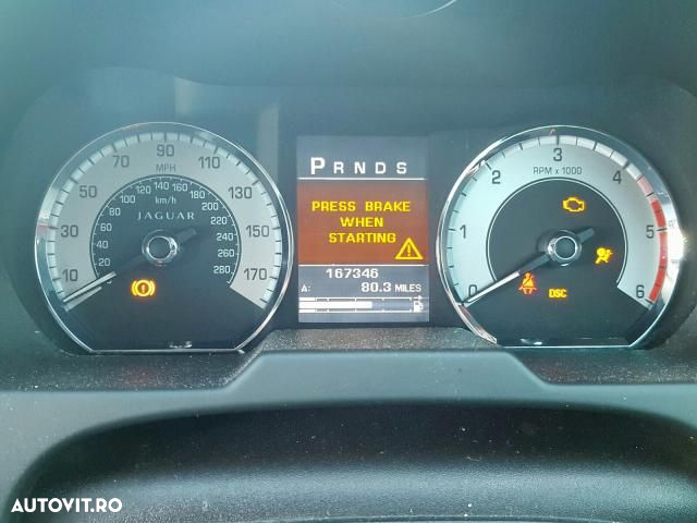 Dezmembrez Jaguar XF motor 2.7 si 3.0 diesel v6 dezmembrari piese second si noi + service auto - 9